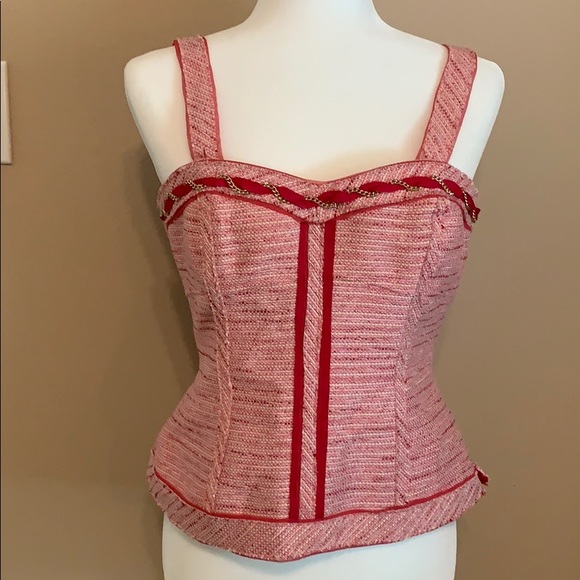 White House Black Market Tops - 💜 WHBM Corset - Sz 2 💜